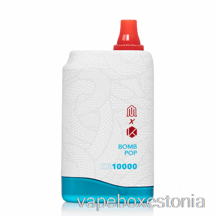 Vape Box Estonia Modus X Kadobar Kb10000 ühekordne Bomb Pop